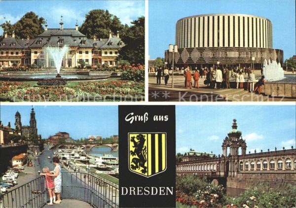 Dresden Schloss Pillnitz Bergpalais Filmtheater