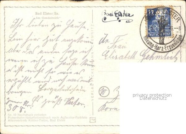 Bad Elster Am Gondelteich – Bild 2
