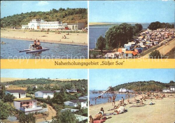 Seeburg Eisleben Naherholungsgebiet Süsser See Camping B