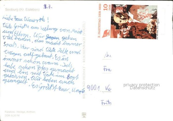 Seeburg Eisleben Naherholungsgebiet Süsser See Camping B – Bild 2