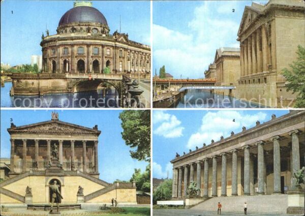 Berlin Bode Museum Pergamon Museum National Ga