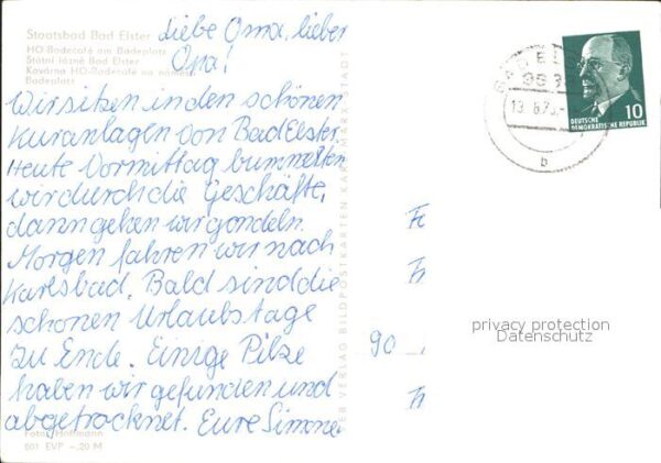 Bad Elster HO Badecafe am Badeplatz – Bild 2