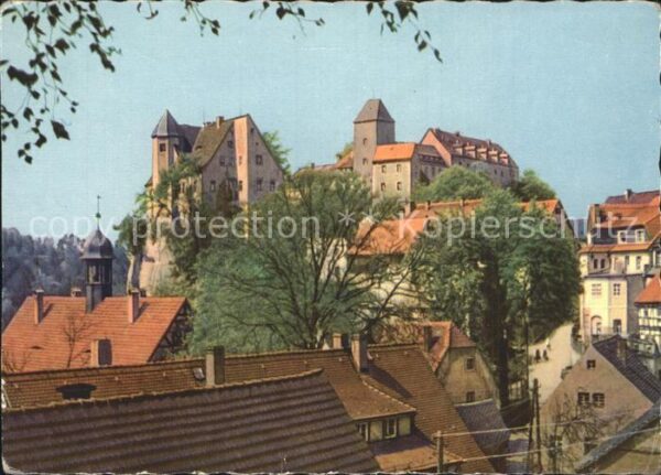 Hohnstein Saechsische Schweiz Schloss