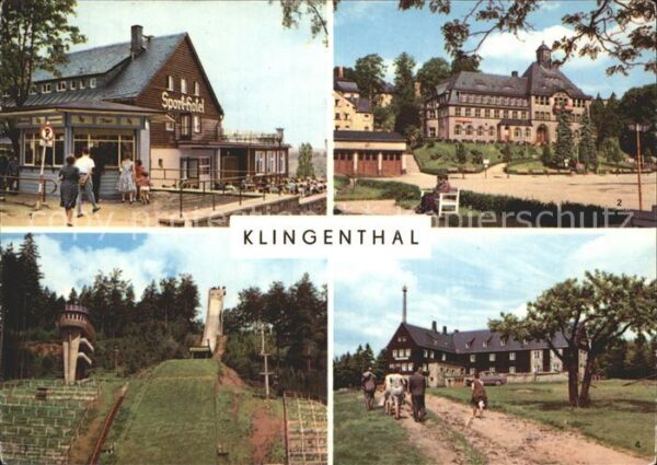 Klingenthal Vogtland HOG Sport Hotel Rathaus Gr Aschbergscha