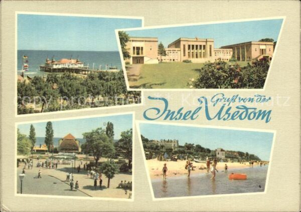 Usedom Seebäder Ahlbeck Heringsdorf Zinnowitz