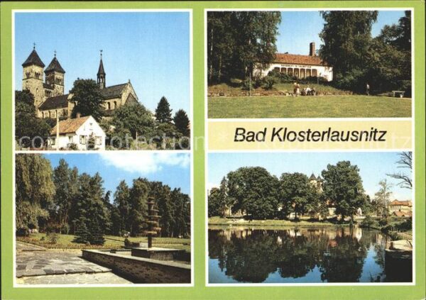 Bad Klosterlausnitz Klosterkirche Sanatorium Dr Friedrich W
