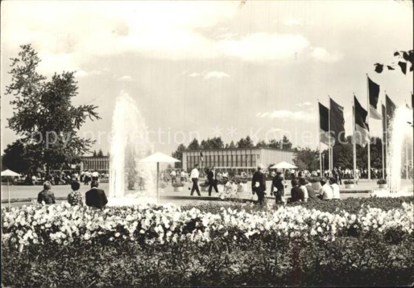 Erfurt Intern Gartenausstellung