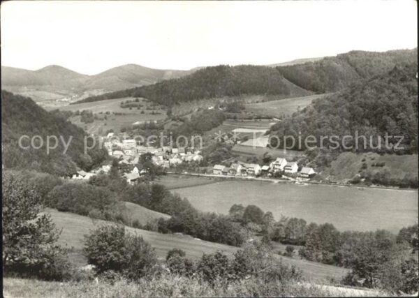Struth-Helmershof mit Bürgerwald und Schnellbach