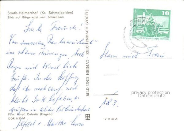 Struth-Helmershof mit Bürgerwald und Schnellbach – Bild 2
