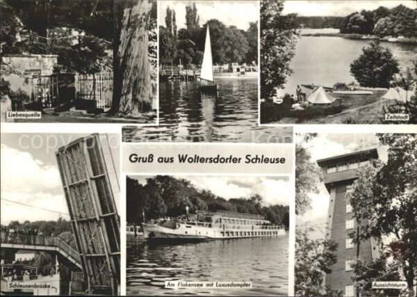 Waltersdorf Bad Schandau Liebesquelle Zeltstadt Schleusenbrücke