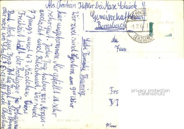 Bernsbach Panorama – Bild 2
