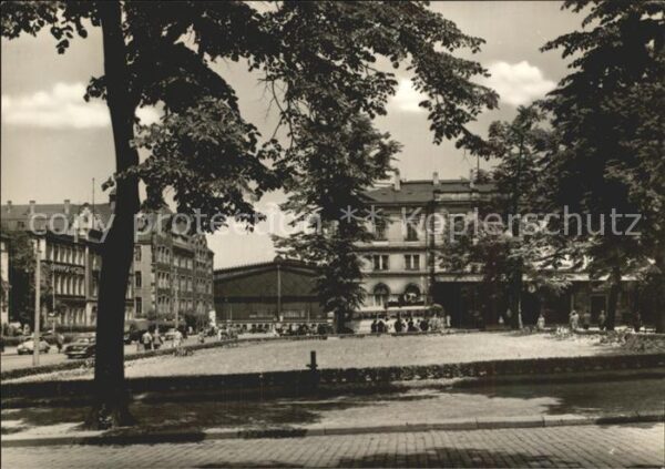 Karl-Marx-Stadt Hautpbahnhof