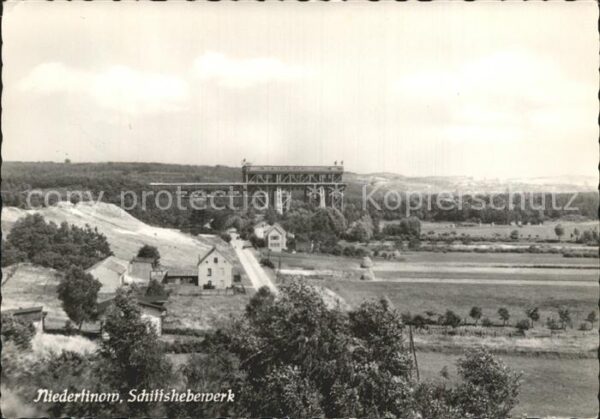 Niederfinow Schiffshebewerk