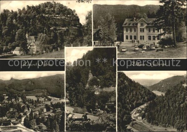 Oybin Berg Oybin FDGB Casino Scharfenstein An