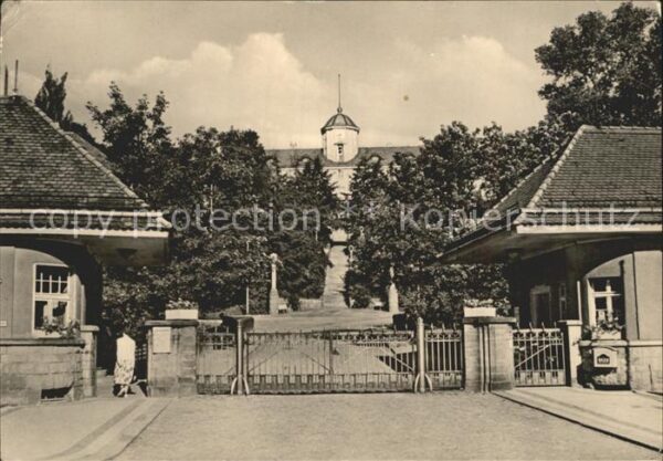 Bad Gottleuba-Berggiesshuebel FDGB Sanatorium