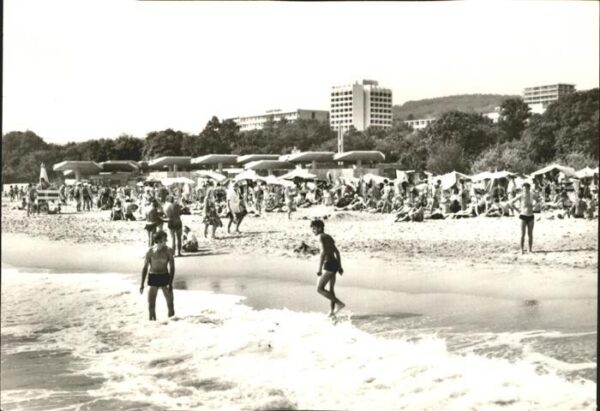 Varna Warna Strandpartie Hotels