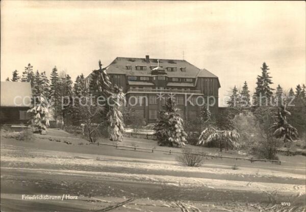 Friedrichsbrunn Harz Hotel