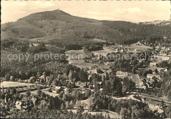 Oybin mit Hochwald