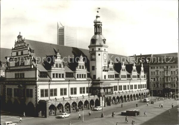 Leipzig Altes Rathaus