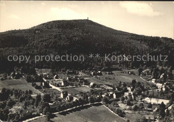 Oybin mit Hochwald