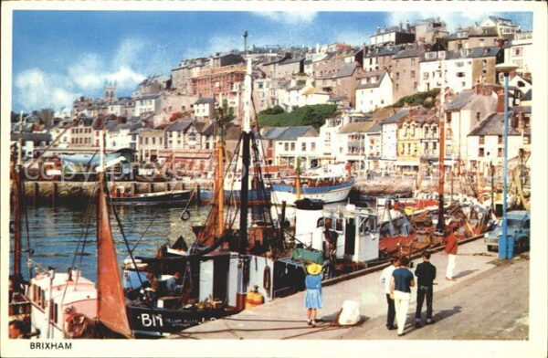 Brixham Hafenpartie