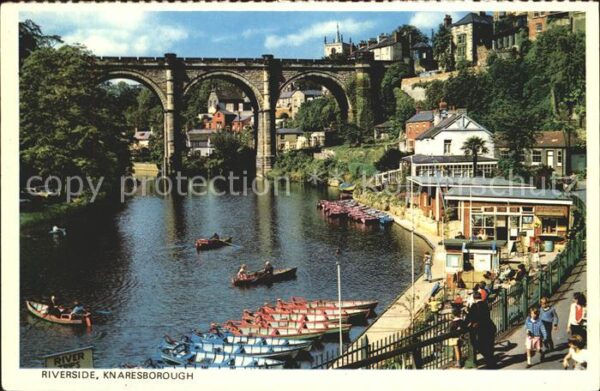 Knaresborough Riverside Bridge