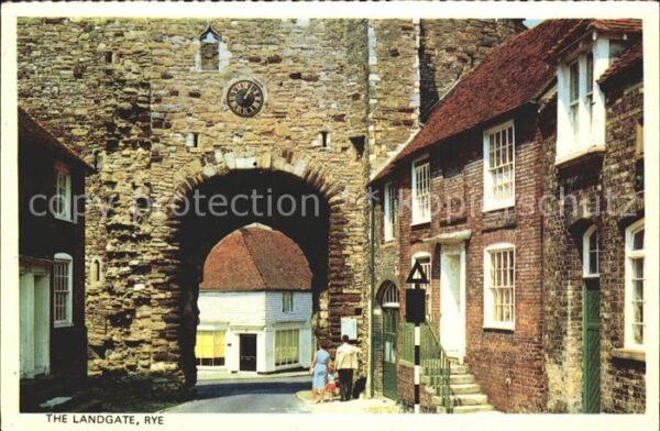 Rye East Sussex The Landgate