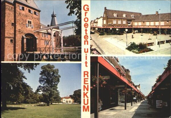 Renkum Schloss Park Teilansichten