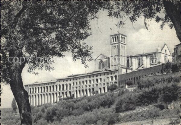 Assisi Umbria Basilica di S Francesco e Sacro Convent