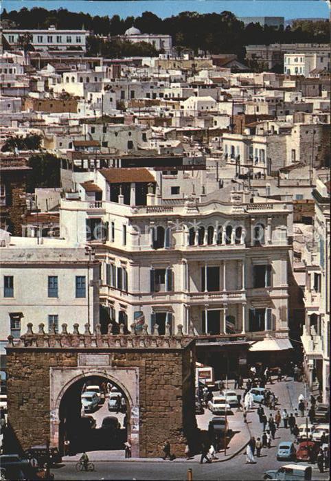 Tunis Blick auf die Medina
