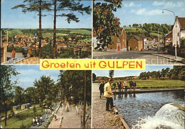 Gulpen Limburg Panorama Recreatiepark Forellenkwekerij