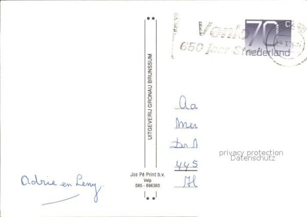 Zuid Limburg Orts und Teilansichten Brücke – Bild 2
