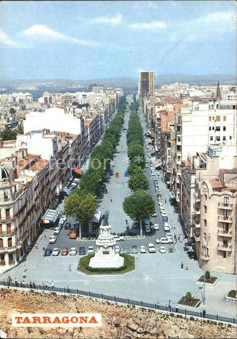 Tarragona Avda del Generalisimo