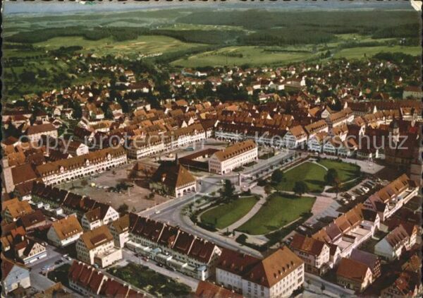 Freudenstadt Fliegeraufnahme