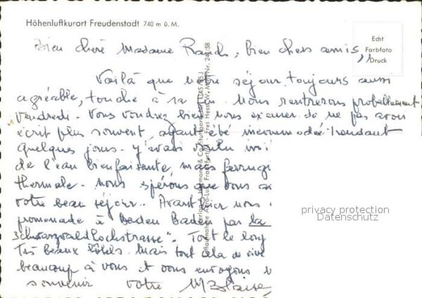 Freudenstadt Fliegeraufnahme – Bild 2