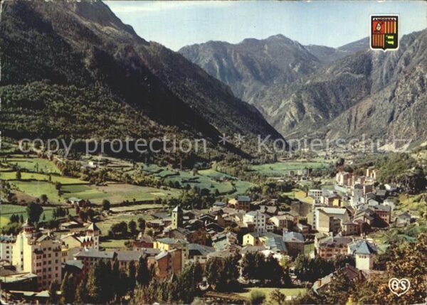 Andorra La Vella Capital de les Valls