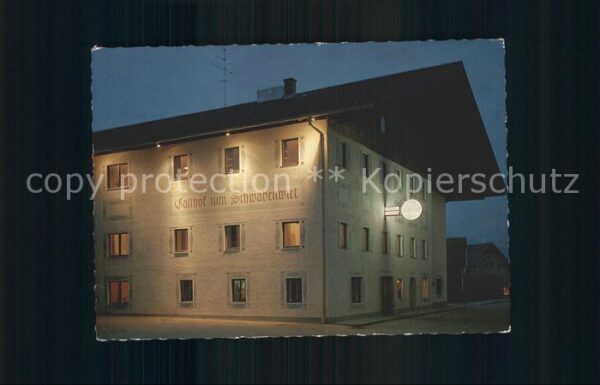 Thalgau Gasthof zum Schwabenwirt