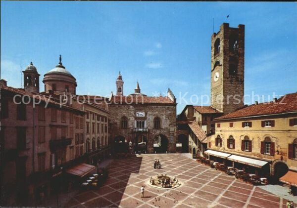Bergamo Settecentesco La fontana con l'altigua
