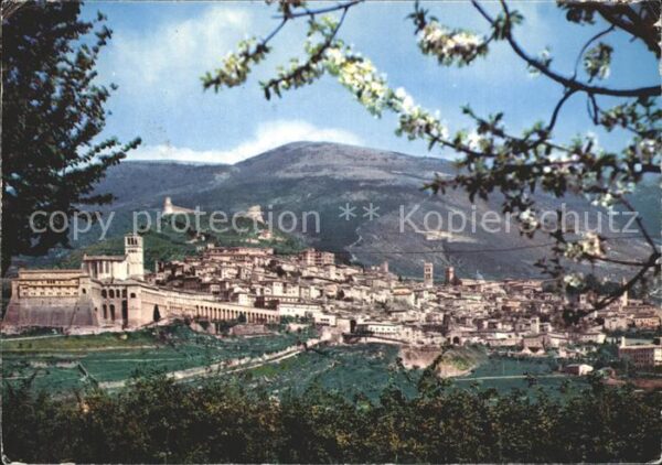 Assisi Umbria Benedetta sii tu dal Signore citta sant