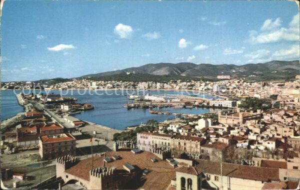 Palma de Mallorca Vista general del puerto