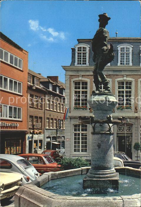 Aachen Hühnerdieb Brunnen