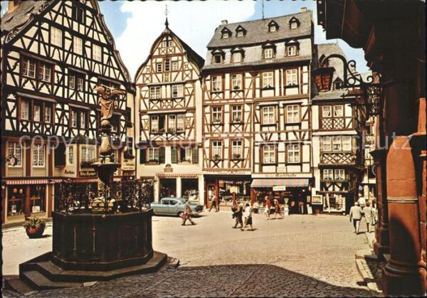 Bernkastel-Kues Gaststätte Burgruine Landshut