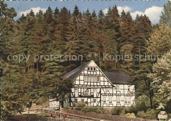 Latrop Sauerland Gasthof zum Grubental