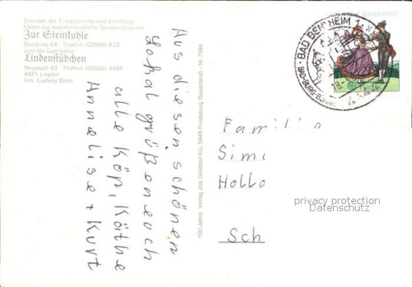 Legden Lindenstübchen – Bild 2