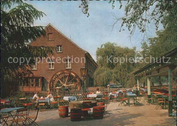 Schwalmtal Niederrhein Hotel- Restaurant Lüttelforster Mühle