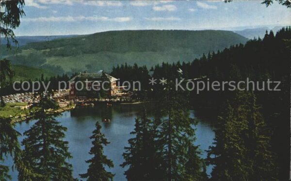 Mummelsee Berghotel