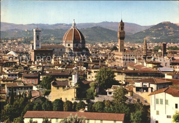 Firenze Florenz Stadtansicht
