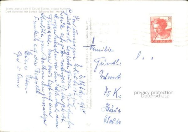 Schenna Meran Schloss – Bild 2