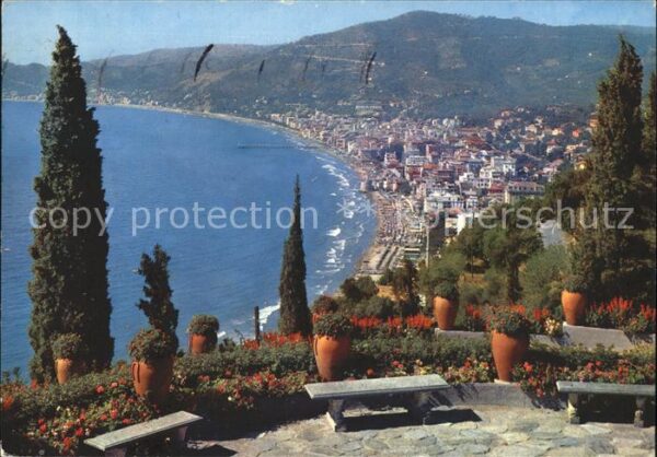 ALASSIO Savona Liguria IT Stadtansicht