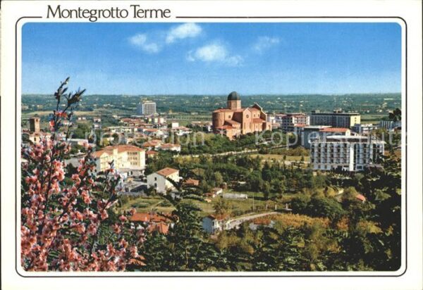 Montegrotto Terme Berta Hügel
